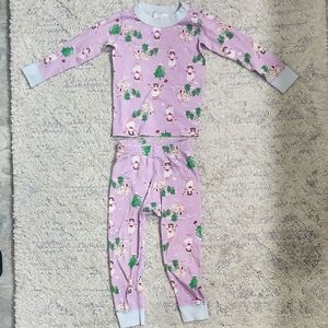 Hanna Andersson Holiday Christmas Pajamas Lucia Size Size 90/3